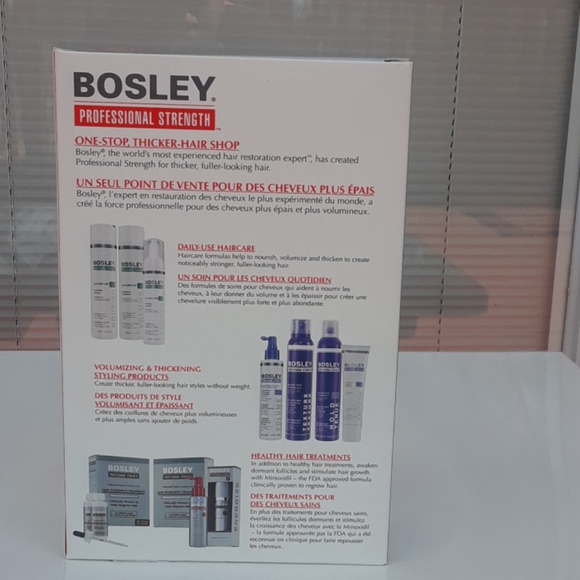 Bosley- Revive- Thinning Hair Help- 30 Days Kit - Picture 4 of 5
